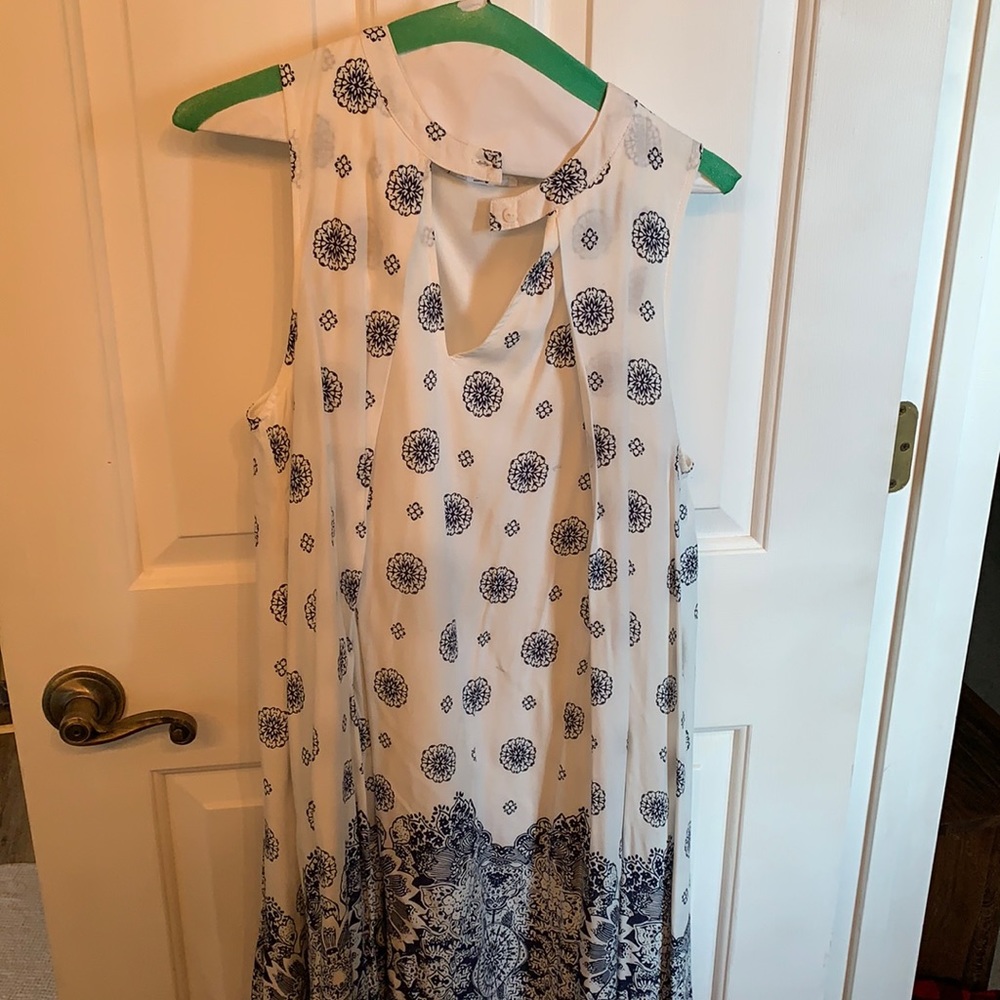 Loveriche M sleeveless boho dress